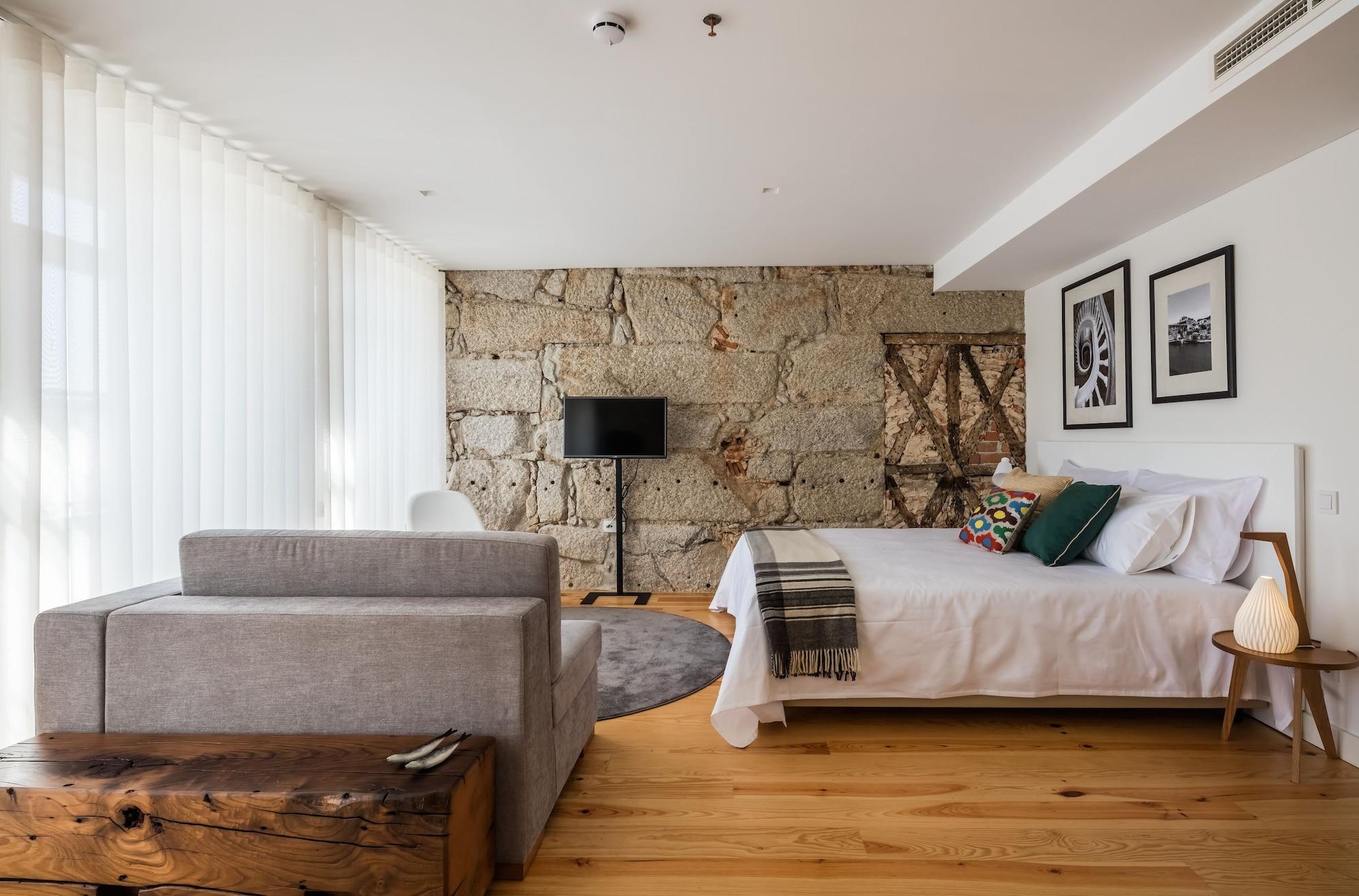 River Hotel apartamentowy Porto